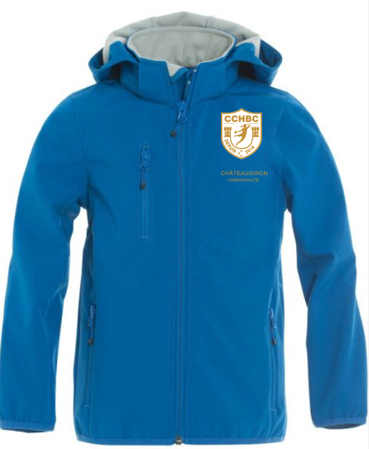 Coupe vent femme softshell