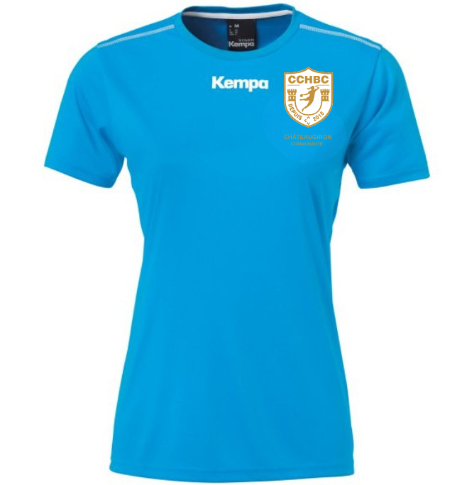 Maillot d'entraînement Kempa femme poly shirt