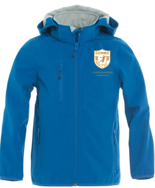 Coupe vent homme softshell